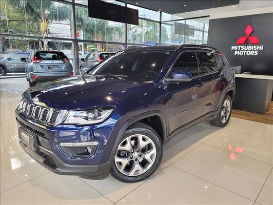 JEEP COMPASS 2.0 16V FLEX LONGITUDE AUTOMÁTICO JEEP COMPASS 2.0 16V FLEX LONGITUDE AUTOMÁTICO